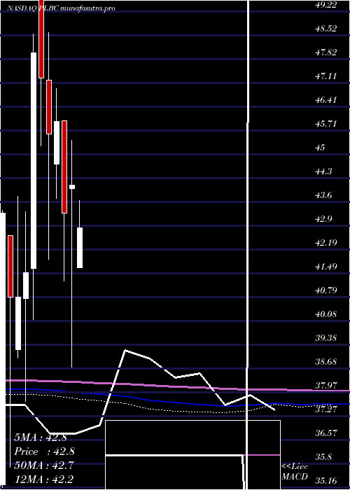 monthly chart PlumasBancorp