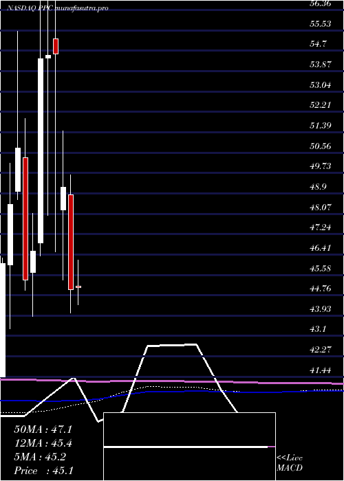 monthly chart PilgrimS
