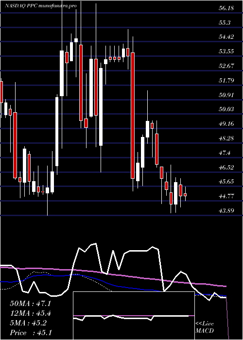 weekly chart PilgrimS