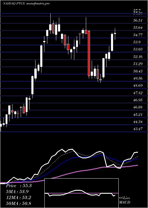 Daily chart ProtagonistTherapeutics