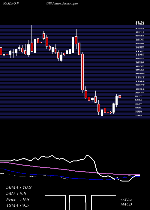 weekly chart PubmaticInc