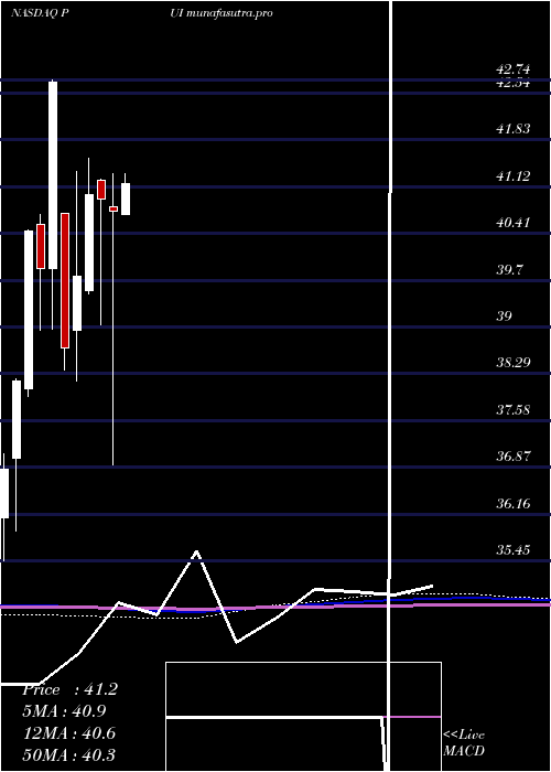 monthly chart InvescoDwa