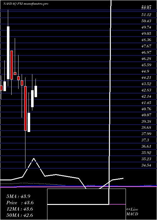 monthly chart InvescoDwa