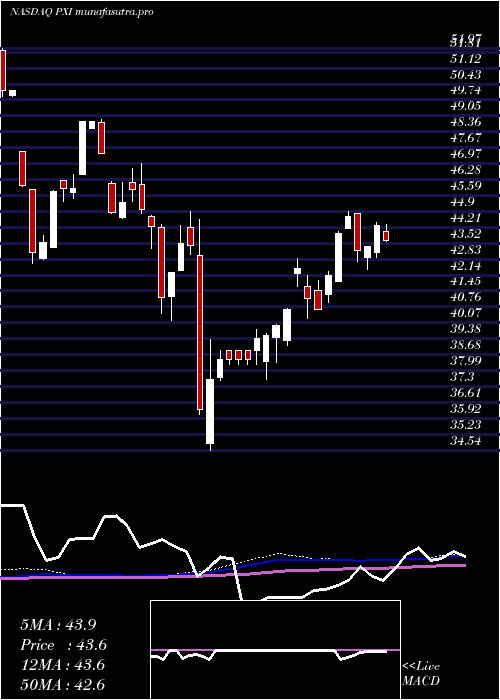 weekly chart InvescoDwa