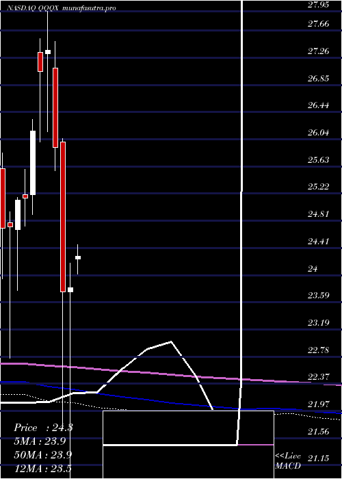 monthly chart NuveenNasdaq