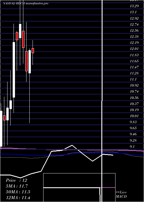 monthly chart Radcom