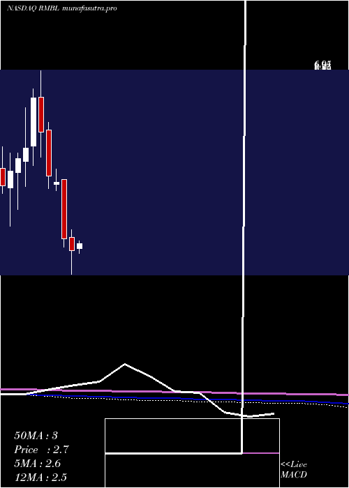 monthly chart RumbleonInc