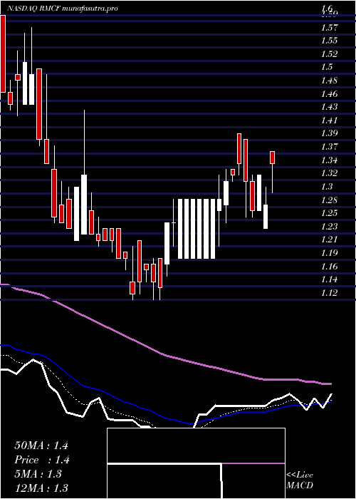 Daily chart RockyMountain