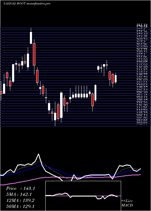 Daily chart RootInc