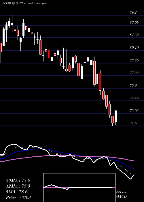 Daily chart SafetyInsurance