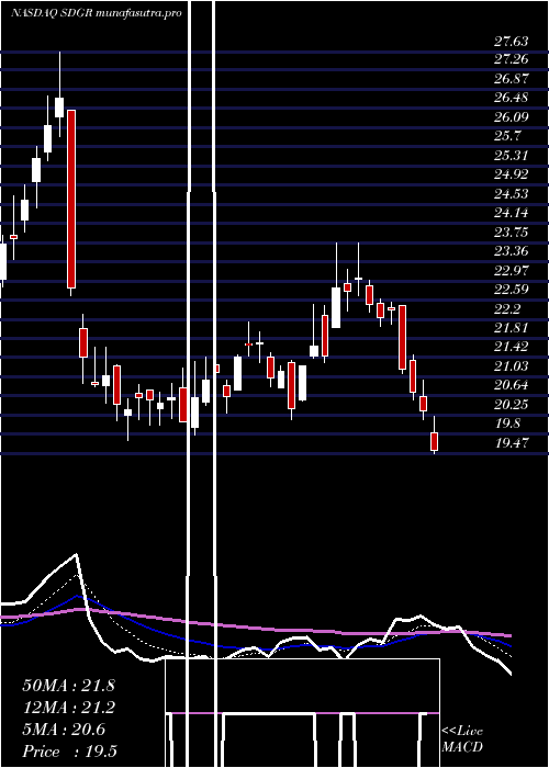  Daily chart SchrodingerInc