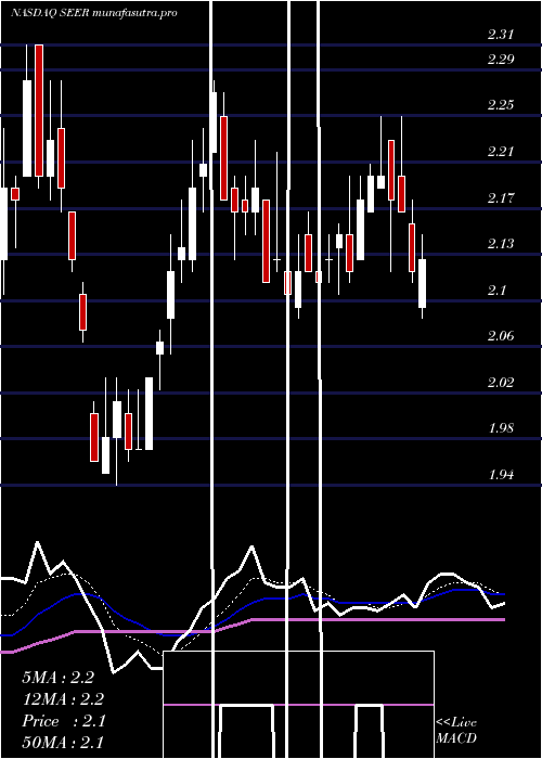  Daily chart SeerInc