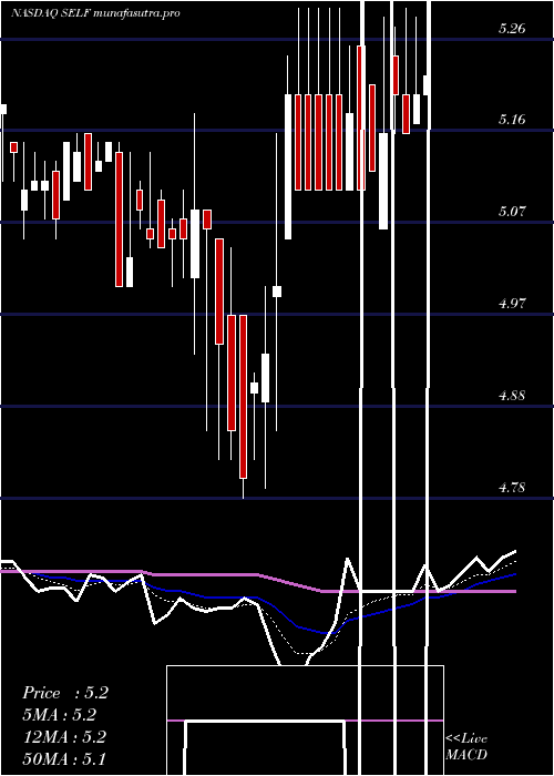  Daily chart GlobalSelf