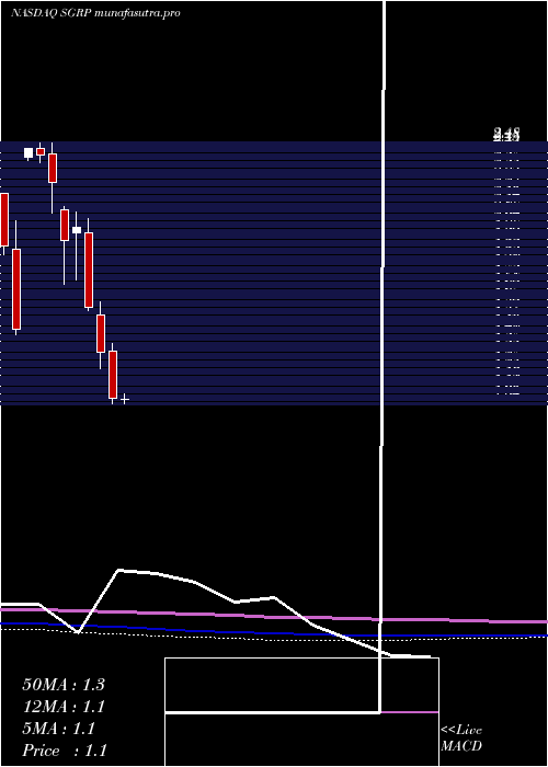 monthly chart SparGroup