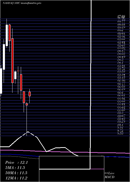 monthly chart SoteraHealth