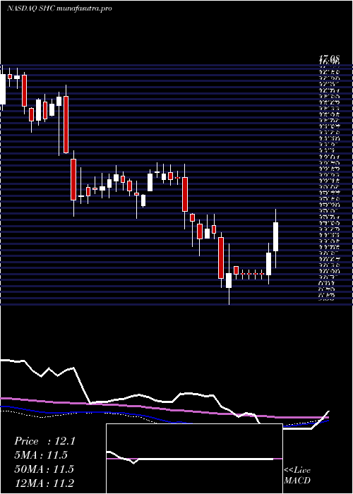 weekly chart SoteraHealth