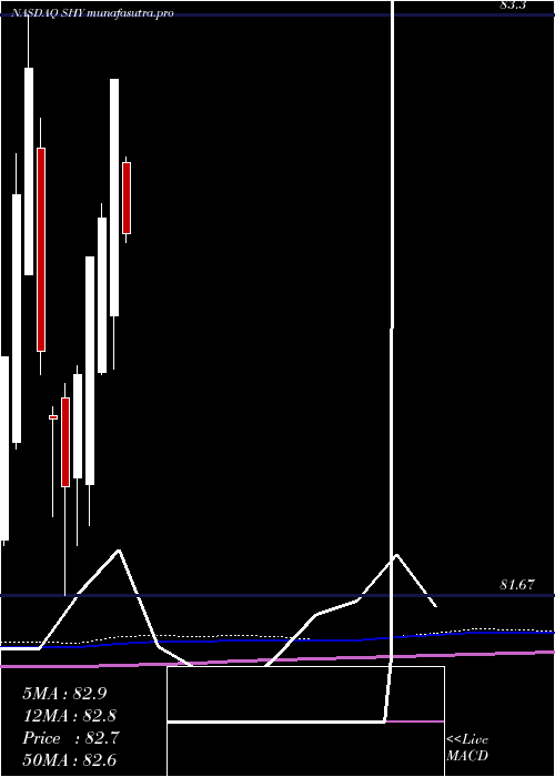 monthly chart Ishares1
