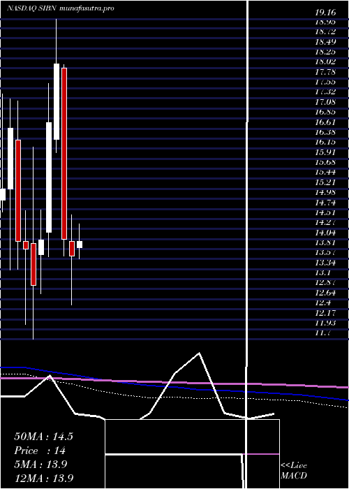 monthly chart SiBone