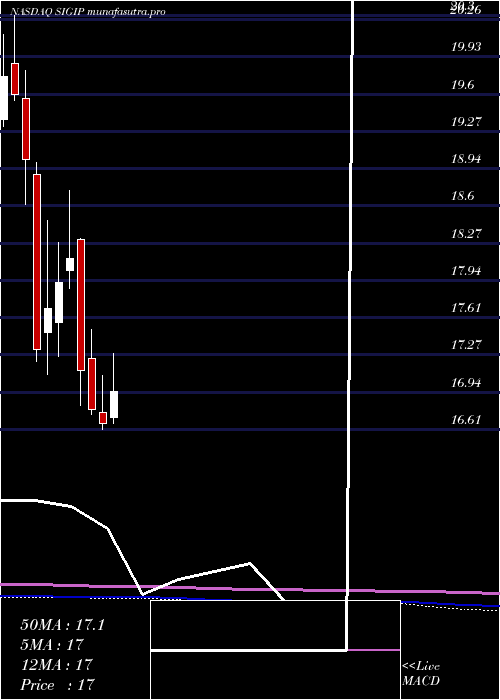 monthly chart SelectiveInsurance