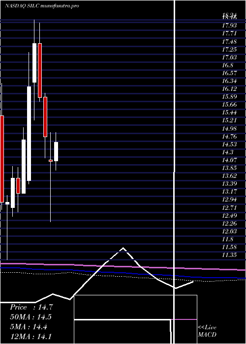 monthly chart Silicom