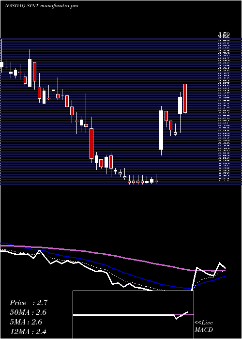  Daily chart SintxTechnologies