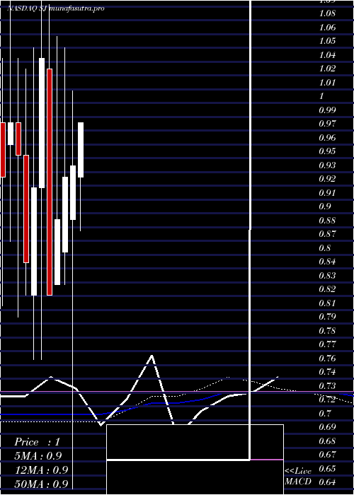 monthly chart ScienjoyHolding