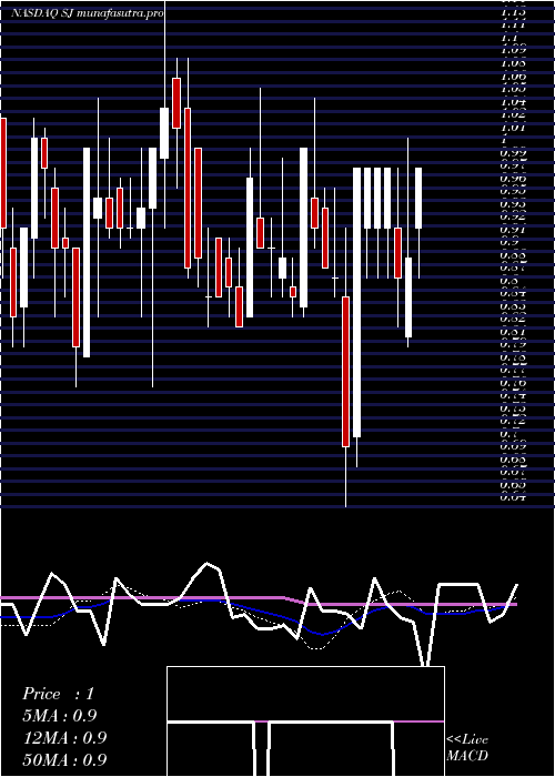 weekly chart ScienjoyHolding