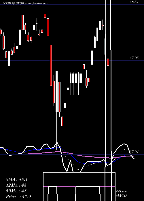 Daily chart FlexsharesCredit