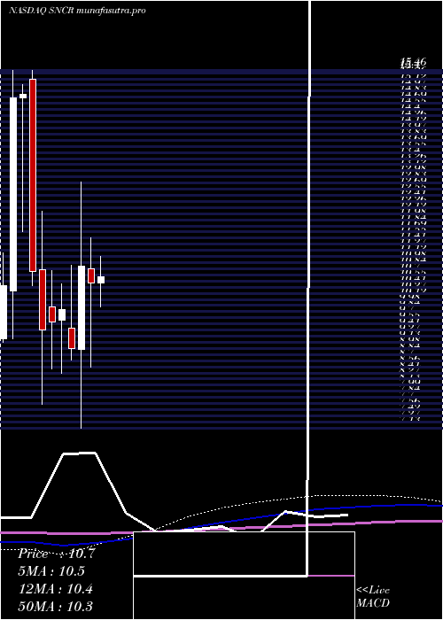 monthly chart SynchronossTechnologies