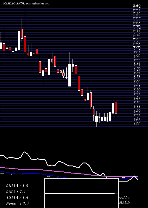 weekly chart SundialGrowers