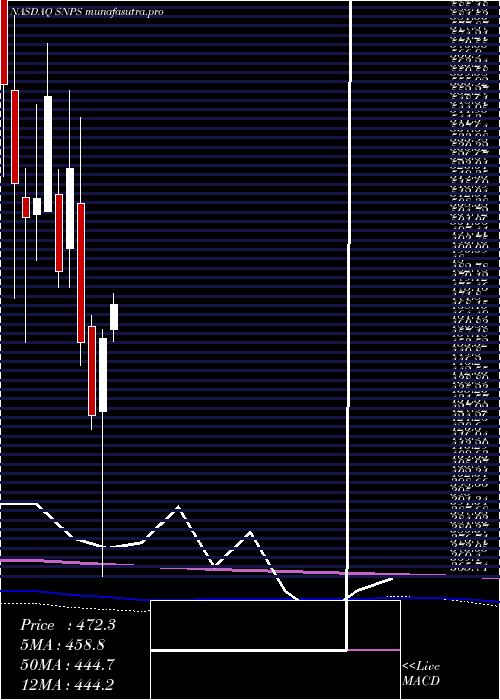 monthly chart SynopsysInc