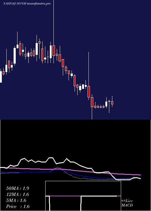 weekly chart SonimTechnologies
