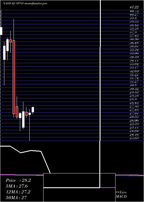 monthly chart SapiensInternational