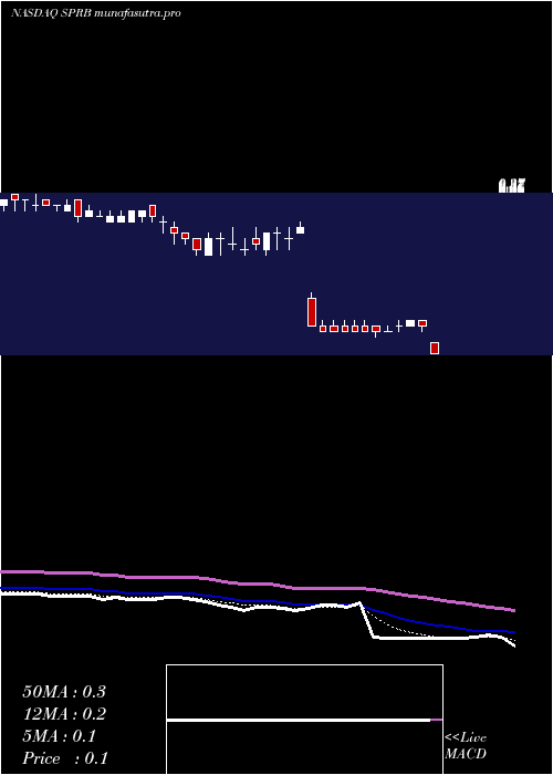 Daily chart SpruceBiosciences