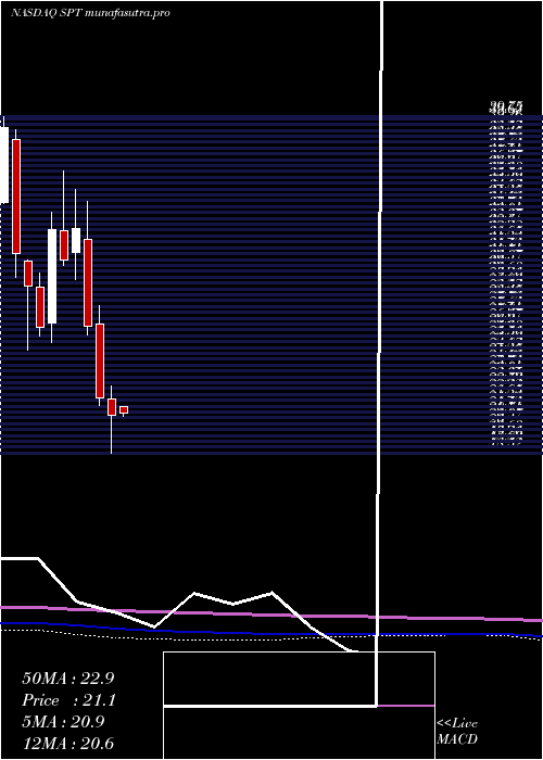 monthly chart SproutSocial