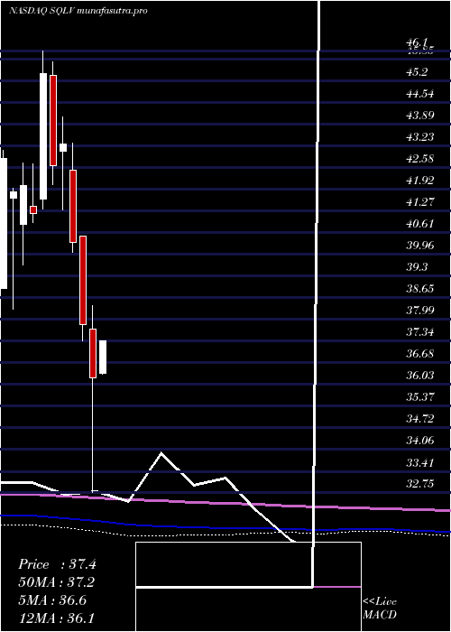 monthly chart LeggMason