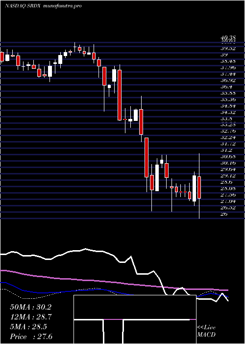 weekly chart SurmodicsInc