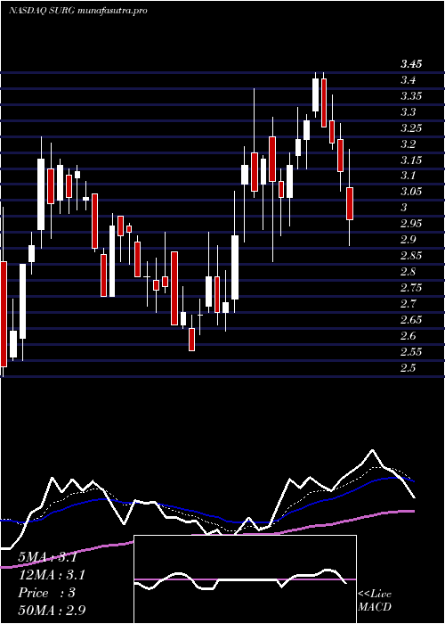 Daily chart SynergeticsUsa