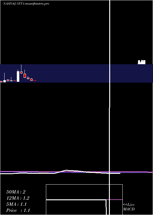 monthly chart SiyataMobile
