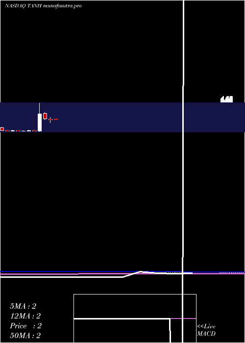 monthly chart TantechHoldings
