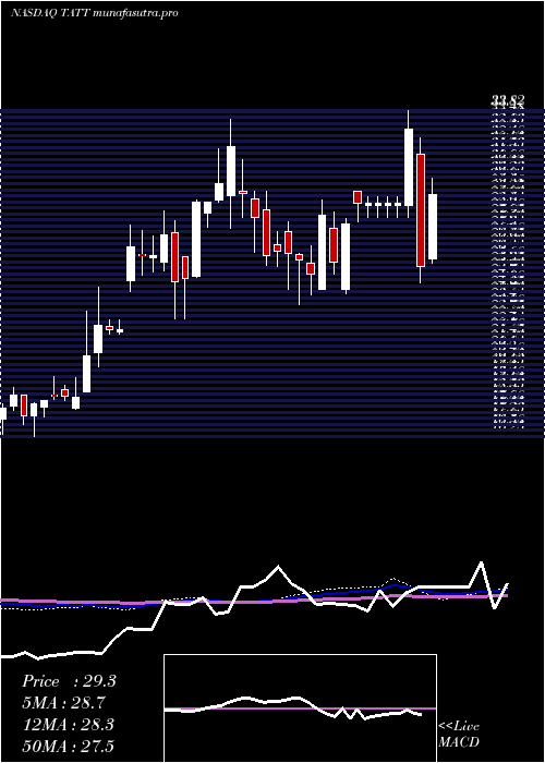 weekly chart TatTechnologies