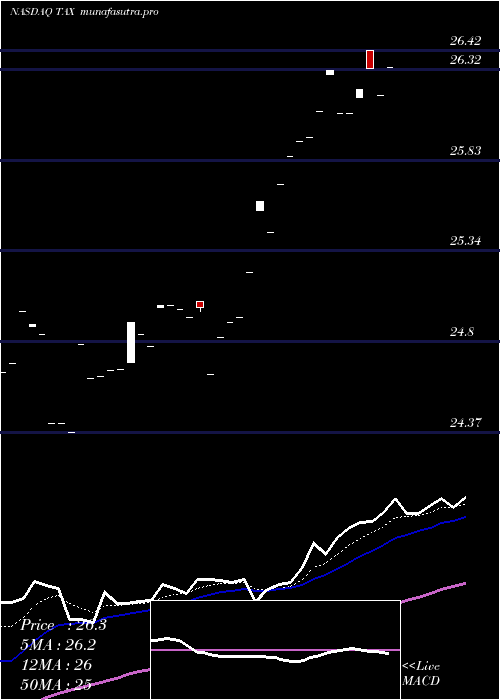 Daily chart LibertyTax