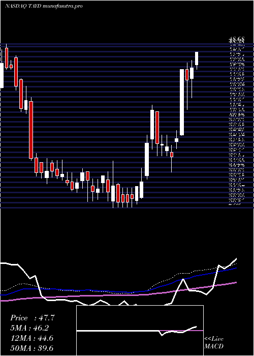 weekly chart TaylorDevices
