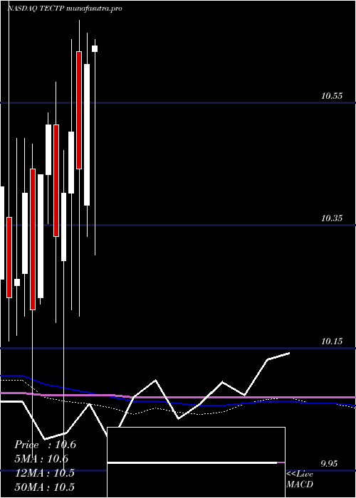 monthly chart TectonicFinancial