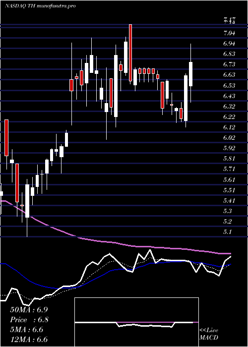  Daily chart TargetHospitality