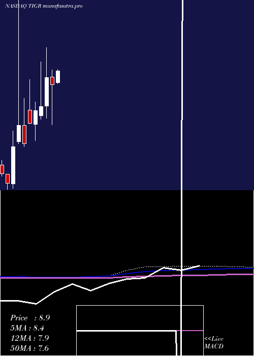 monthly chart TigerlogicCorporation