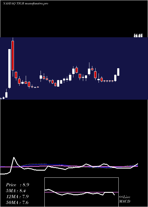 weekly chart TigerlogicCorporation