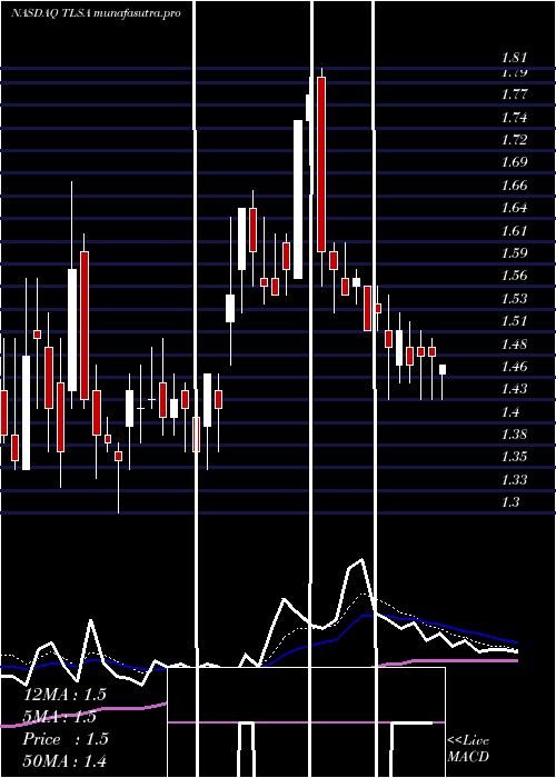 Daily chart TizianaLife