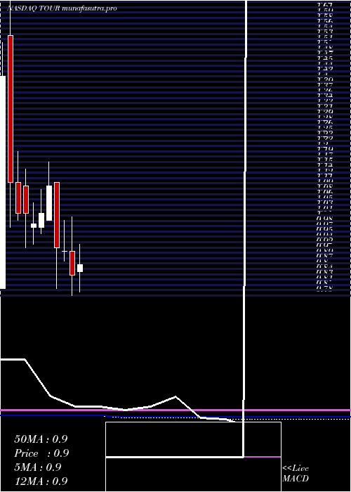 monthly chart TuniuCorporation