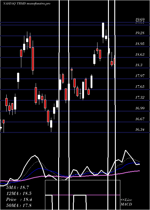  Daily chart TormPlc